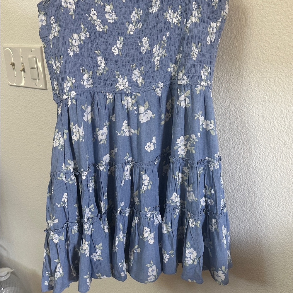 Aeropostale NEW Smocked Waist Mini Dress - Picture 8 of 11